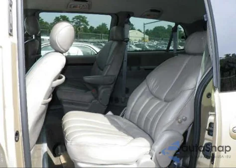 2000 Chrysler Town & Country Lmt из США, поврежденный, VIN 1C4GP64L7YB687091